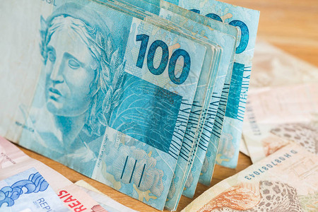 巴西货币reais图片