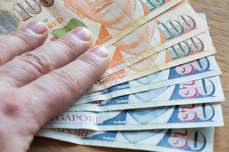新加坡元钱高面额图片