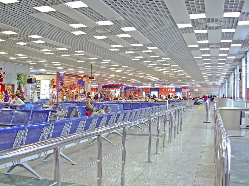 埃及赫尔格达国际机场候机室图片