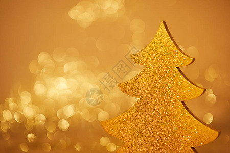 金光闪的圣诞树在模图片