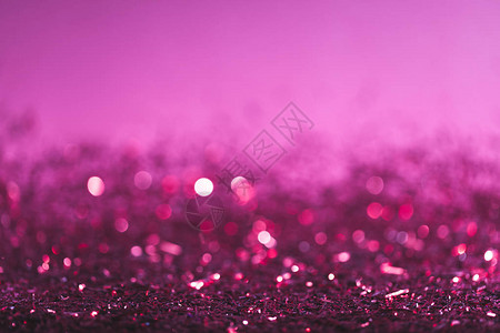 圣诞节背景粉色和紫图片