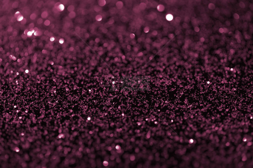闪亮的抽象深紫色闪光纹理图片