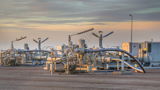 Waddensea地区天然气生产厂装图片