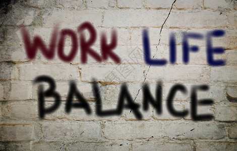 工作生活平衡概念图片