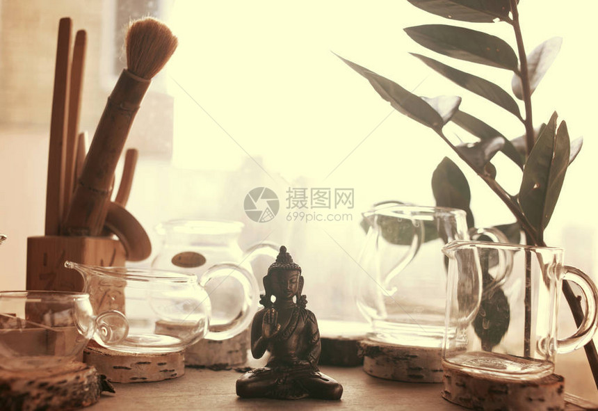 茶叶仪式传统用具不图片