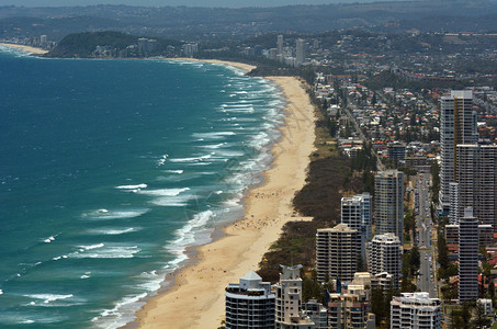 澳大利亚昆士兰金海岸的Surfe图片