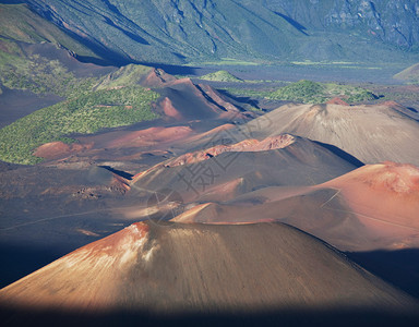 夏威夷毛伊岛的哈雷阿卡拉火山图片