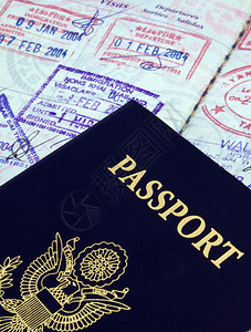 护照和签证图片
