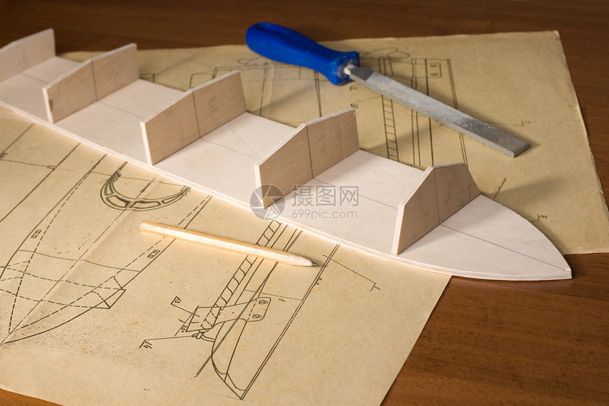 船舶比例模型制作图片