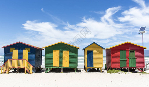 南非Muizenberg海滩一带的多高清图片