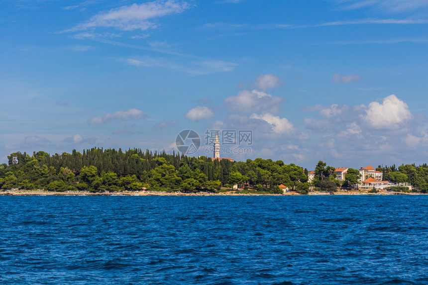 克罗地亚Istria半岛Rovin图片