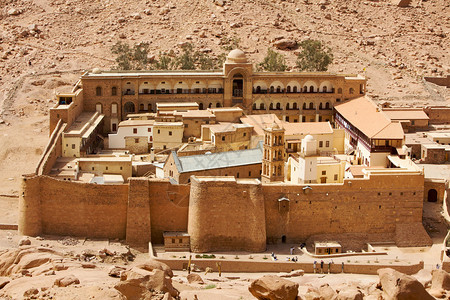 圣凯瑟琳修道院埃及西奈半岛图片