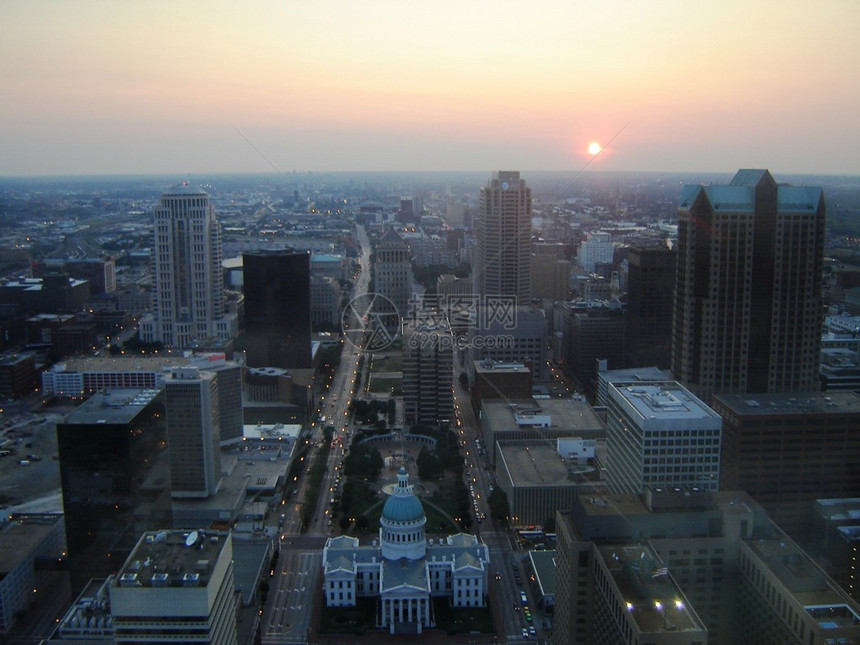 圣路易斯市景图片