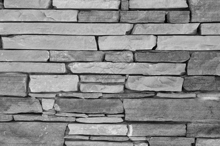 灰色石墙质地纤细的砖块图片