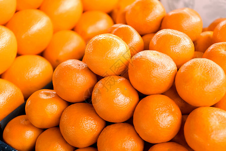 许多熟的橘子特制图片