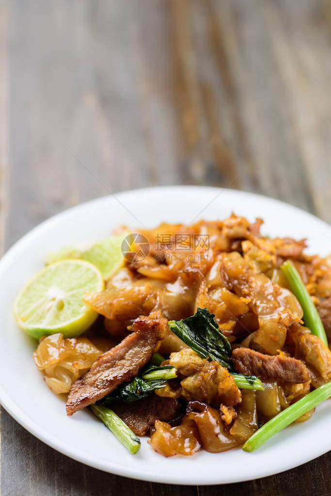 泰国食品炒米面酱PadS图片