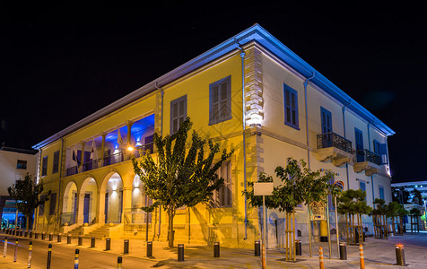利马索塞浦路斯理工大学背景图片