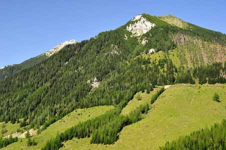 奥地利阿尔卑斯山高清图片