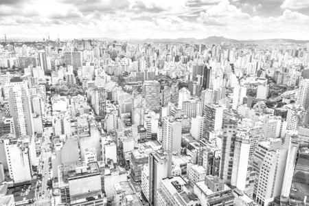 巴西圣保罗的景色图片