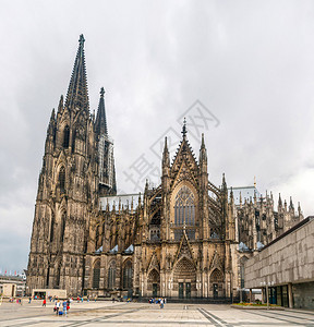 科隆大教堂德国北莱茵图片