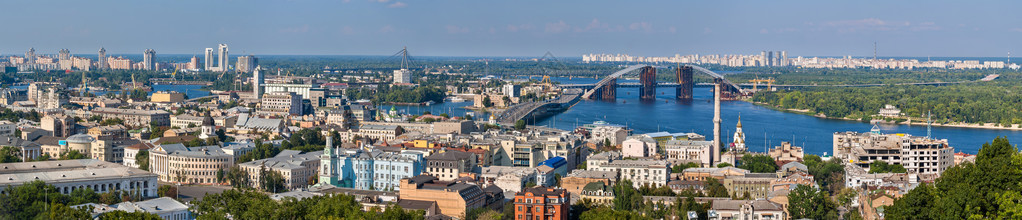 Dnieper河基辅图片