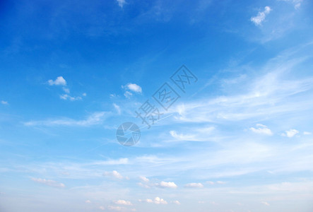 天空背景与小云背景图片