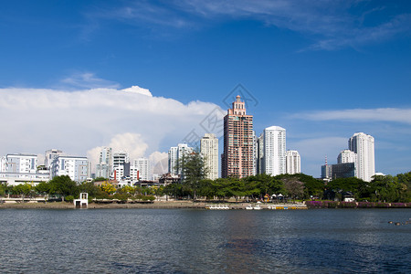 曼谷市中心泰国高清图片