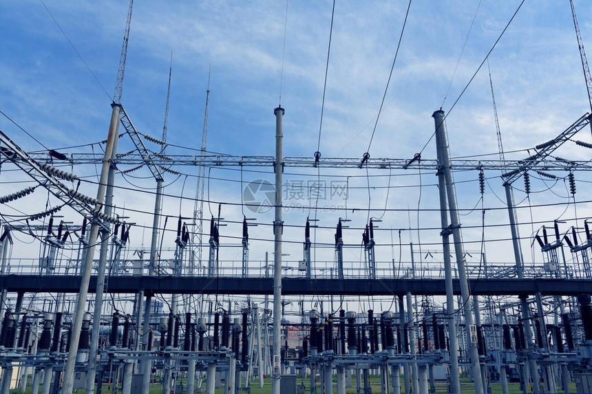 泰国的发电设施图片