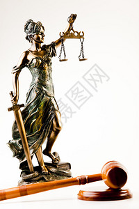 法律主题瞎的费米达高清图片