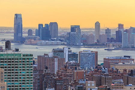 曼哈顿是美国纽约五区人口最图片