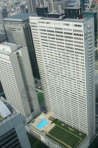 豪华高地在日本东京的希背景图片
