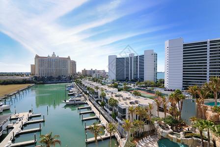 玛丽娜和豪华酒店在佛罗里达州图片