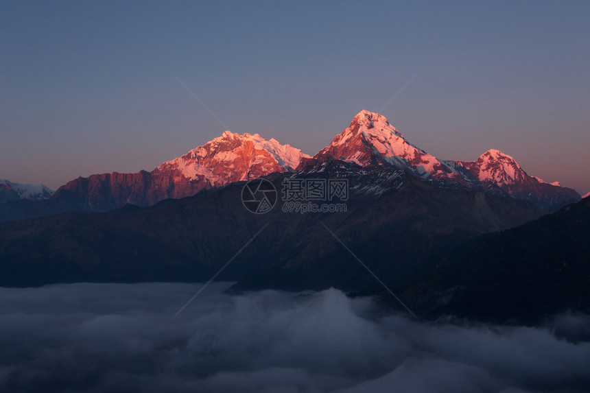 I喜马拉雅山景图片