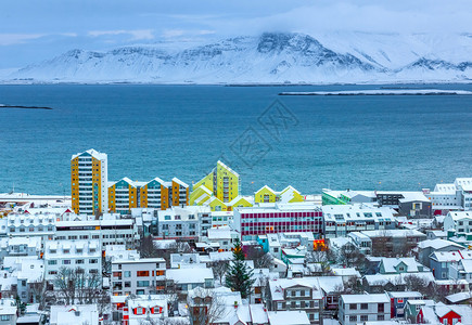 冰岛雷克雅未克美丽的景色图片