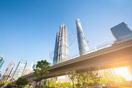 上海世界金融中心Lujiazui集图片