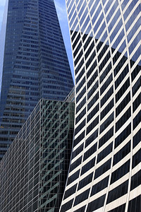 纽约的高楼曼哈顿图片