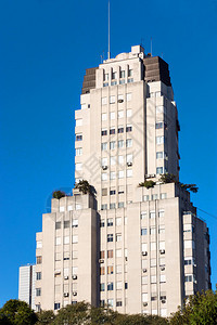 布宜诺斯艾利斯的卡瓦纳大楼是第一批图片