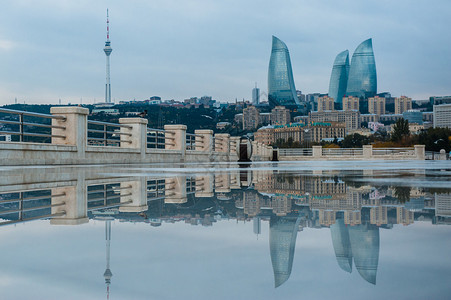 阿塞拜疆首都巴库市图片