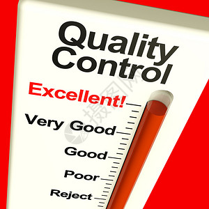 质量控制极佳监测显示高满意度和完美度的品质控图片