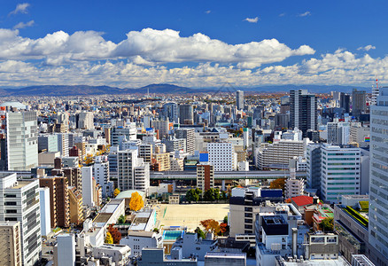 日本名古屋市街景图片