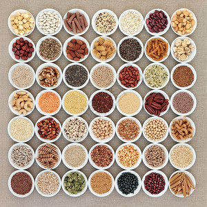 纯素高蛋白干健康食品系列图片