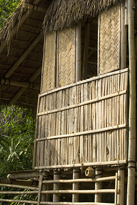 传统亚洲房屋高建图片