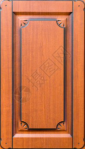 家具特写的木制棕色装饰门面图片