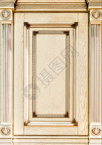家具特写的木光装饰门面背景图片