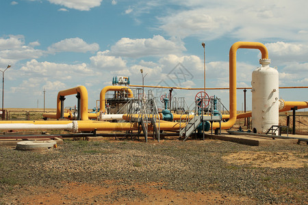 天然气管道煤气主入口商业天然图片