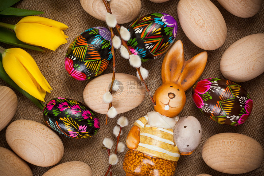 复活节彩蛋装饰图片