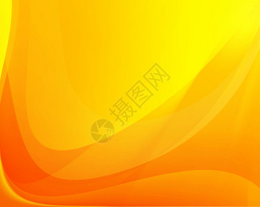 漂亮的黄橙色背景背景图片