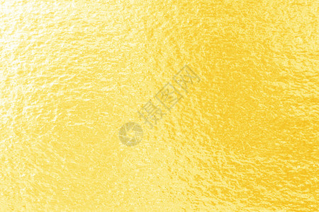闪亮的黄叶金箔纹理背景图片
