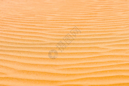 背景的黄色沙子纹理作为沙漠主背景图片
