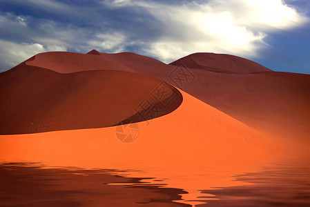 沙丘来自纳米比亚图片